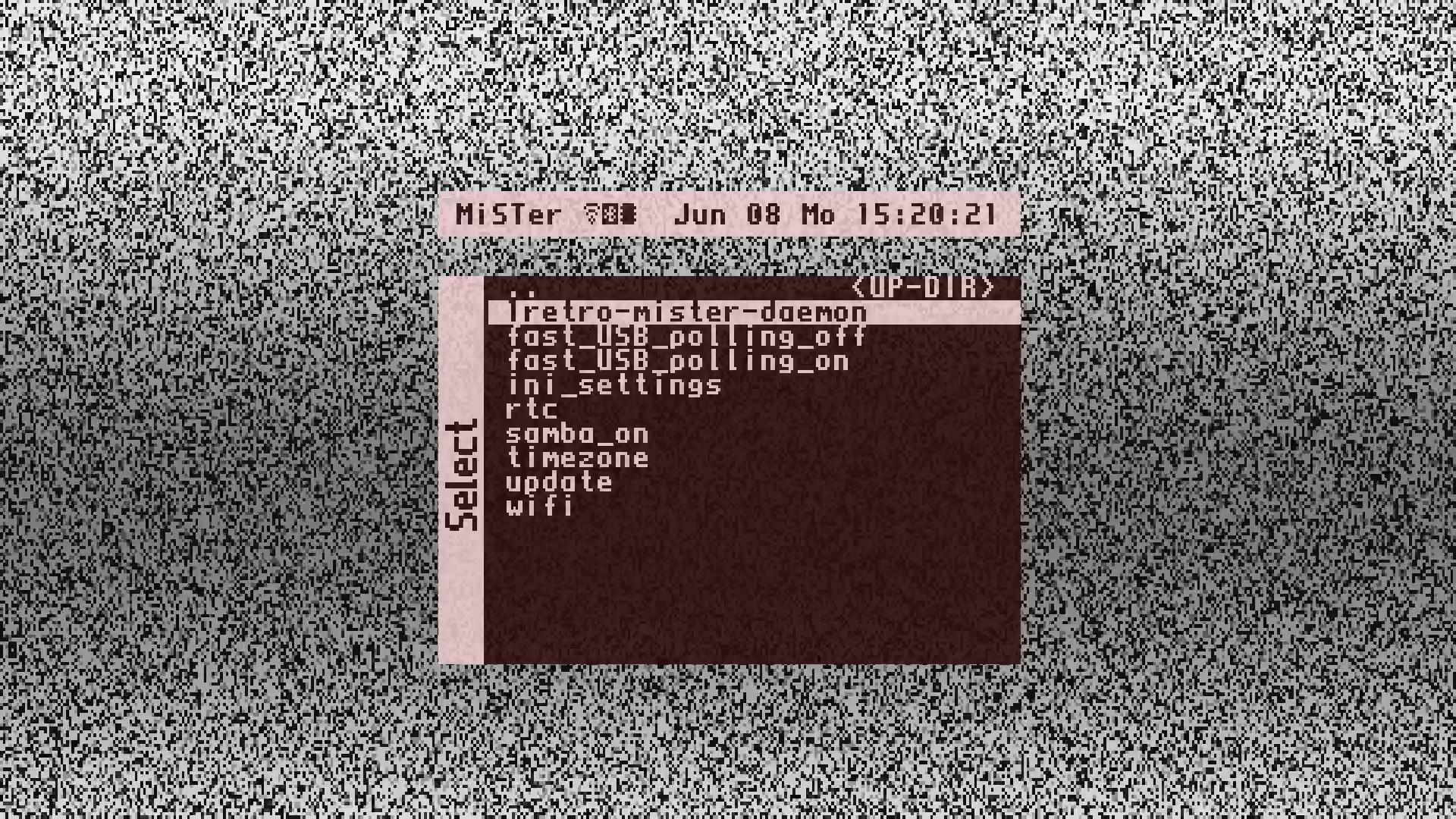 Per-device setup in under a minute (MiSTer FPGA).